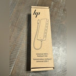 HP Universal USB-C Multiport Hub